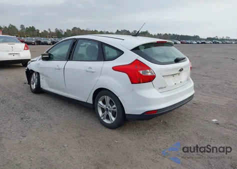 2014 Ford Focus Se from USA, damaged, VIN 1FADP3K20EL109261